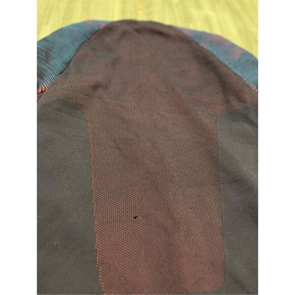 Nike Jacket Women Size S -Blue / Red - Full Zip Long Sleeve - Picture 6 of 7